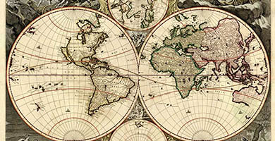 0195 58a Orbis Terraum Nova  Nicolao Visscher 1690