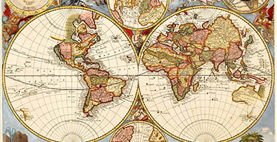 0213 66c Haemisphaeriorum Tabula Carthesiana P. Schenk1700