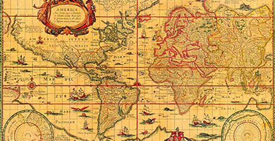 0223 9 Novatotiusterrarumorbisgeographicaachydrographicatabula  G. Blaeu1621