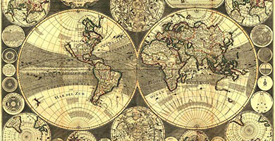 0228 1 World  George Willdey 1702