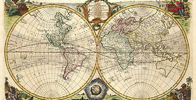 0270 40 A New& Accurate Map  Emanuel Bowen 1762