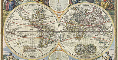 0291  Orbisterrarumtypusdeintegroinplurimisemendatusauctuseticunculisillustratus  D E T L E F F S E N  J 1716